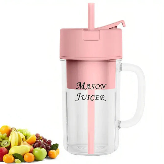 Rechargeable Portable Juicer Cup with Straw Ramadan Offer🌙🌙