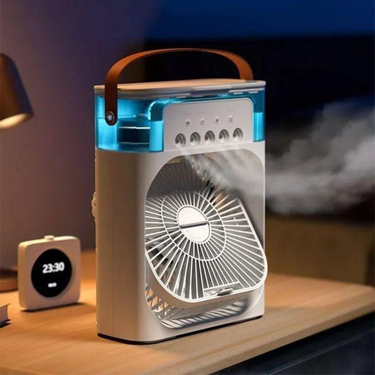 Portable Desktop Air Conditioner Usb Mini Air Cooler Fan