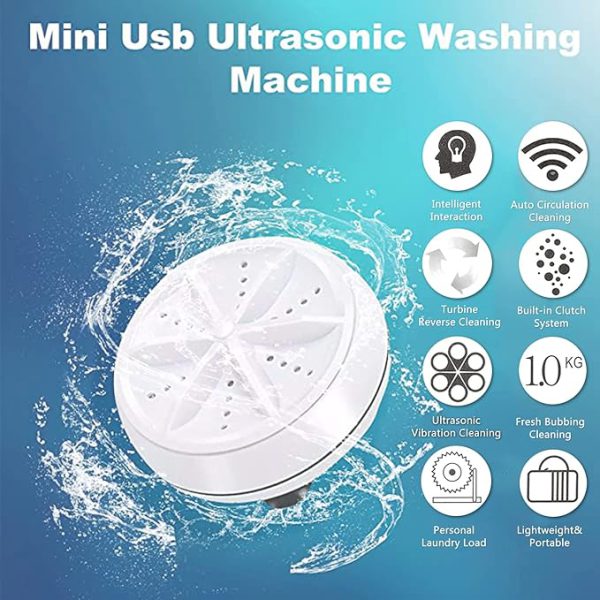 Mini Washing Machine + Dishwasher