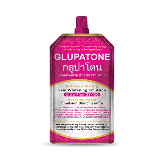 Glupatone Strong Whitening Emulsion For Face & Body