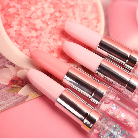 1pcs Kawaii Lipstick Gel Pen (random Colors)