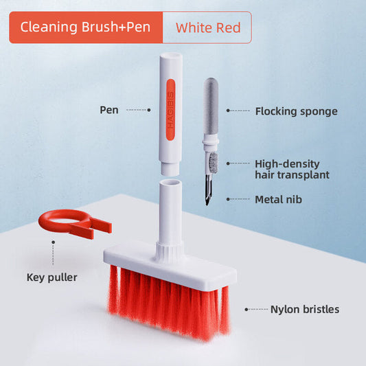 5 In 1 Multi-function Cleaning Tools Kit For Keyboard