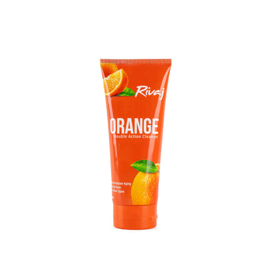 Rivaj Orange Double Action Cleanser