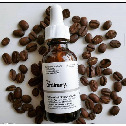 The Ordinary Caffeine Solution 5% + Egcg – 30ml